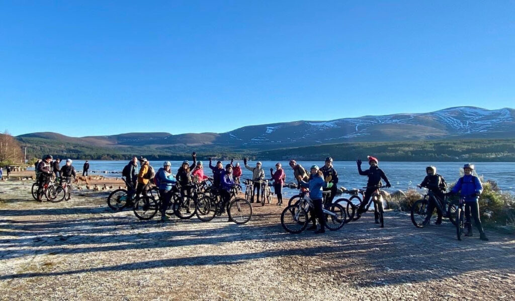 CFK Christmas 2021 ride-out to Loch Morlich